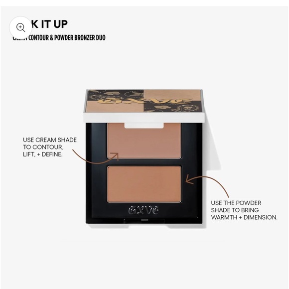 GXVE PICK IT UP CONTOUR & BRONZER DUO in TOASTIN 6g BRAND NEW IN BOX - Picture 5 of 12